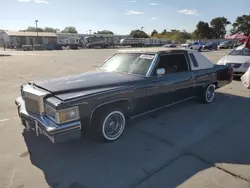 Salvage cars for sale at Sacramento, CA auction: 1978 Cadillac Deville