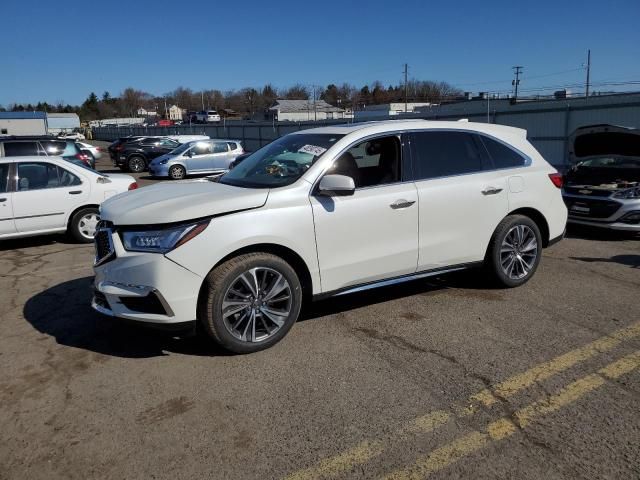 2019 Acura MDX Technology