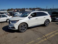 2019 Acura MDX Technology en venta en Pennsburg, PA