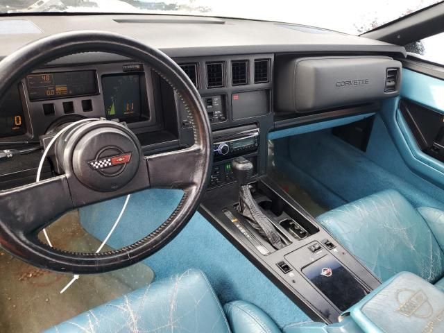 1989 Chevrolet Corvette