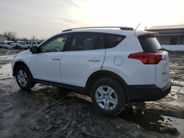 2015 Toyota Rav4 LE