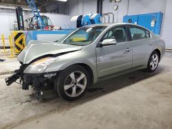 Salvage cars for sale at Wheeling, IL auction: 2008 Nissan Altima 3.5SE