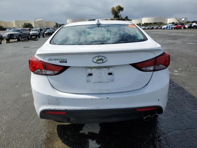 2014 Hyundai Elantra Coupe GS