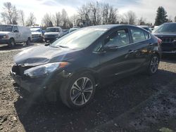 Salvage cars for sale at Portland, OR auction: 2014 KIA Forte EX