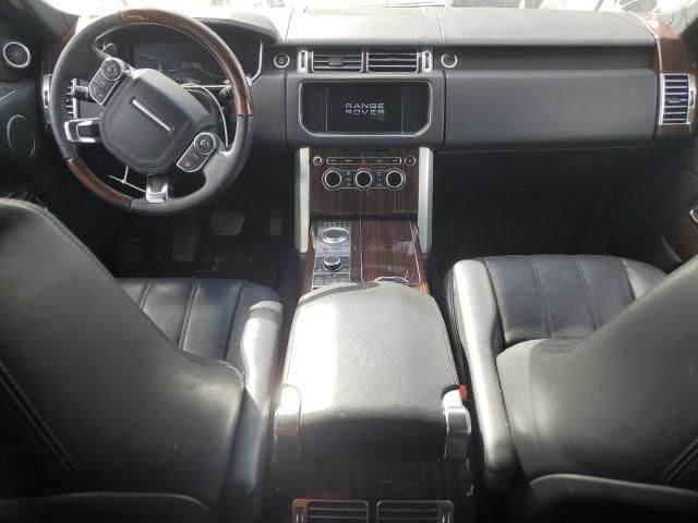 2013 Land Rover Range Rover HSE