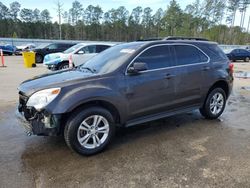 Salvage cars for sale at Harleyville, SC auction: 2013 Chevrolet Equinox LT