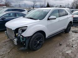 2017 Chevrolet Equinox LT en venta en Lansing, MI