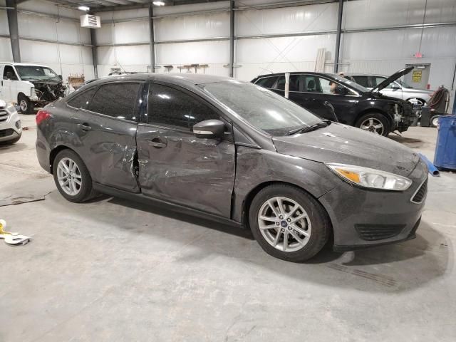 2017 Ford Focus SE