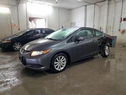 Salvage cars for sale at Madisonville, TN auction: 2012 Honda Civic EX