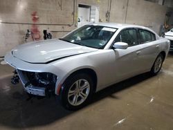 Salvage cars for sale from Copart Blaine, MN: 2022 Dodge Charger SXT