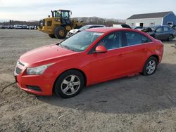 Salvage cars for sale at Assonet, MA auction: 2014 Chevrolet Cruze LT