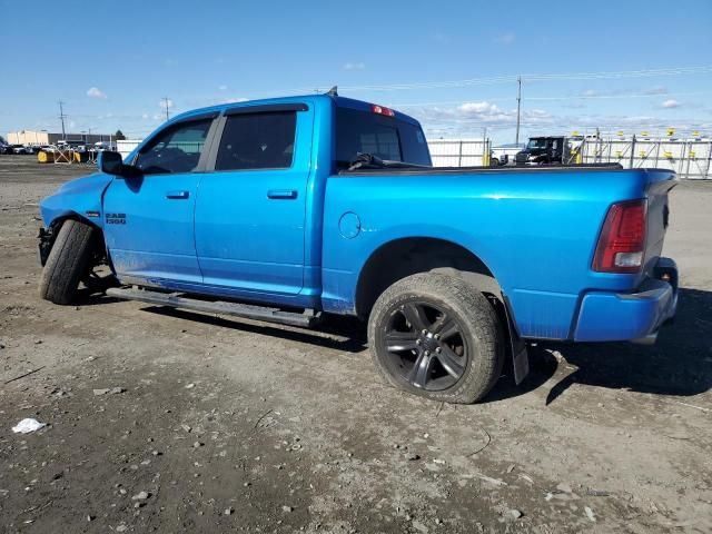 2018 Dodge RAM 1500 Sport