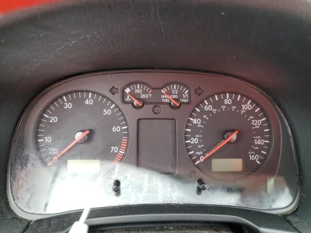 2000 Volkswagen Jetta GLS