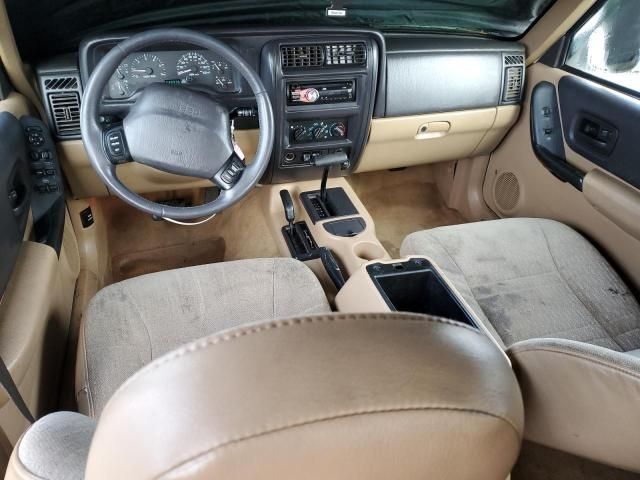 2000 Jeep Cherokee Sport