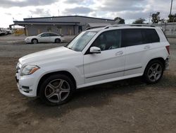 Mercedes-Benz salvage cars for sale: 2014 Mercedes-Benz GLK 250 Bluetec