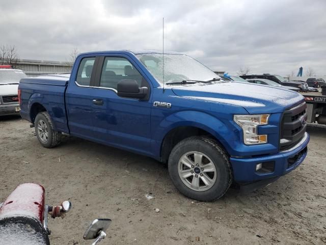 2017 Ford F150 Super Cab