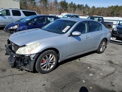 Infiniti salvage cars for sale: 2009 Infiniti G37