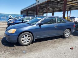 Salvage cars for sale at Riverview, FL auction: 2003 Honda Civic EX