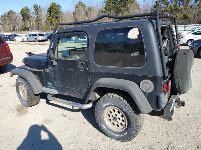 2004 Jeep Wrangler / TJ Sport