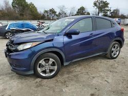 Salvage cars for sale from Copart Hampton, VA: 2017 Honda HR-V EX