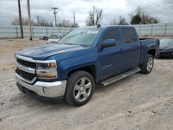 Salvage cars for sale at Oklahoma City, OK auction: 2017 Chevrolet Silverado C1500 LT