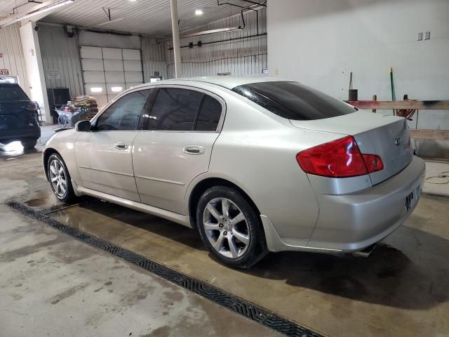 2006 Infiniti G35