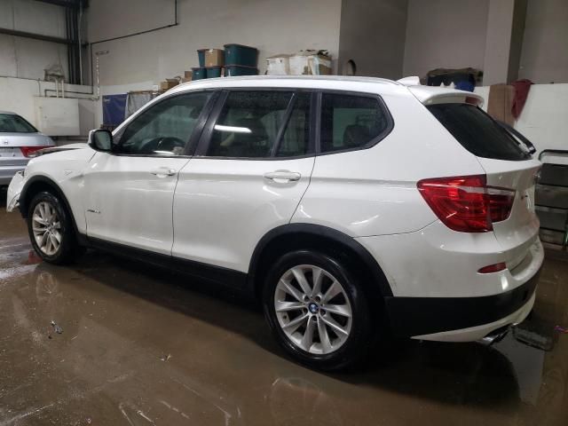 2014 BMW X3 XDRIVE28I