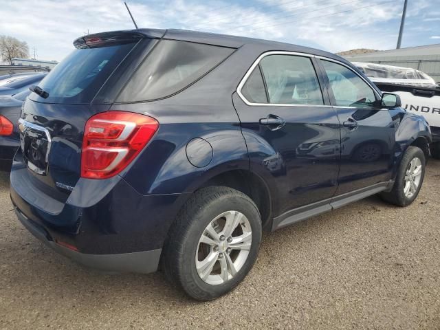 2016 Chevrolet Equinox LS