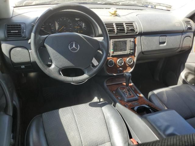 2002 Mercedes-Benz ML 320