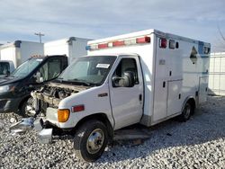 Ford e350 Ambulance Vehiculos salvage en venta: 2005 Ford E350 Ambulance