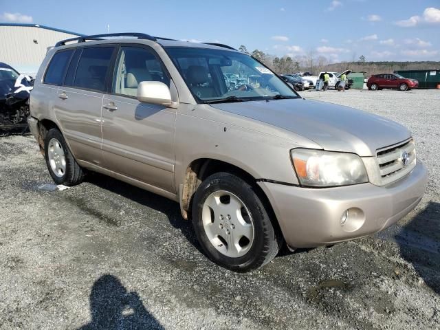 2007 Toyota Highlander Sport