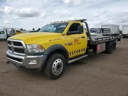 Salvage trucks for sale at Phoenix, AZ auction: 2017 Dodge RAM 5500