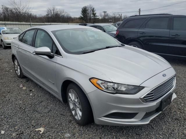 2017 Ford Fusion SE Hybrid