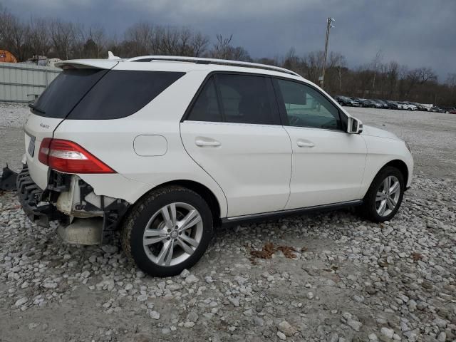 2015 Mercedes-Benz ML 350 4matic