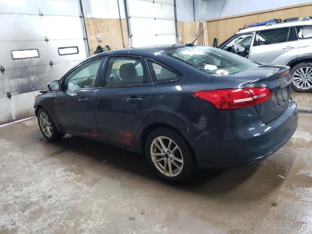 2017 Ford Focus SE