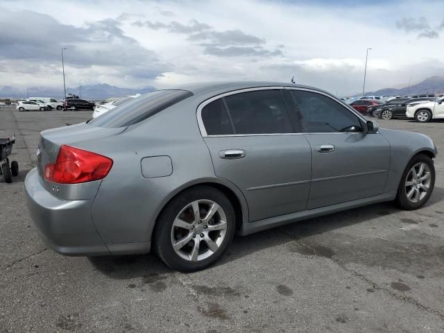 2006 Infiniti G35