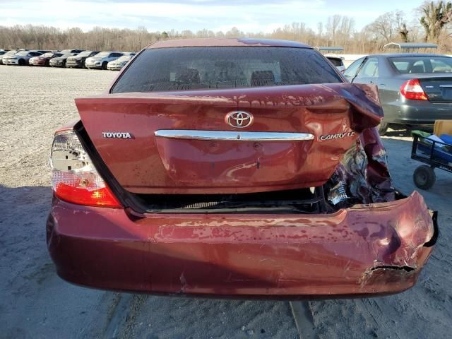 2004 Toyota Camry LE