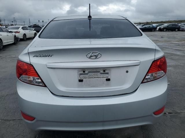 2012 Hyundai Accent GLS