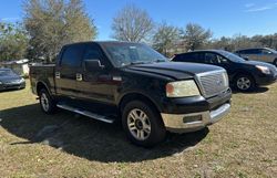 Ford salvage cars for sale: 2005 Ford F150 Supercrew