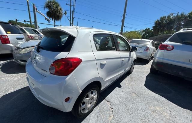 2015 Mitsubishi Mirage DE