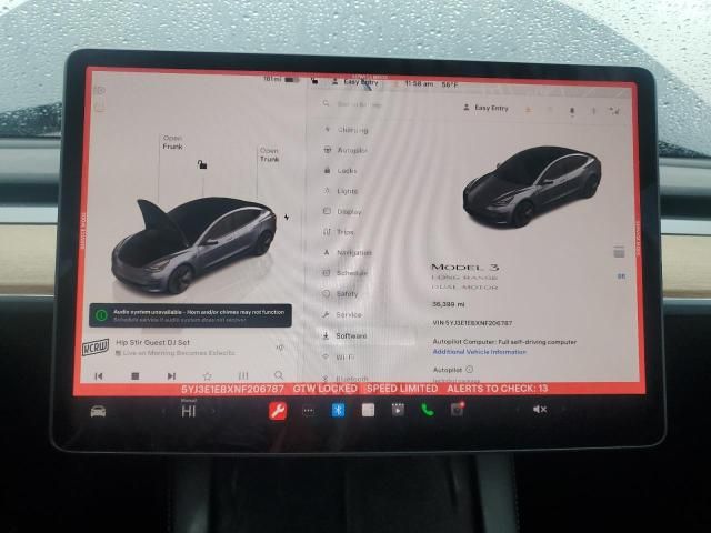 2022 Tesla Model 3