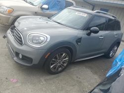 Mini Vehiculos salvage en venta: 2017 Mini Cooper Countryman