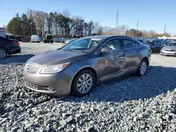 Salvage cars for sale at Mebane, NC auction: 2012 Buick Lacrosse Premium