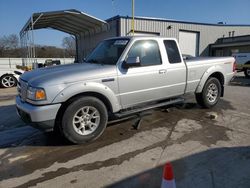 Salvage cars for sale at Lebanon, TN auction: 2010 Ford Ranger Super Cab