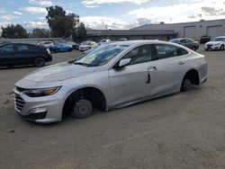 Salvage cars for sale at Martinez, CA auction: 2020 Chevrolet Malibu LT