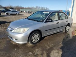 Honda Vehiculos salvage en venta: 2004 Honda Civic DX VP