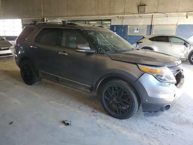 2011 Ford Explorer Limited