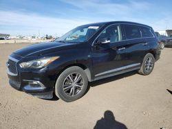 Salvage cars for sale at Brighton, CO auction: 2017 Infiniti QX60