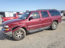 Chevrolet salvage cars for sale: 2004 Chevrolet Suburban K1500