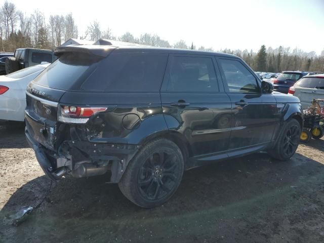 2017 Land Rover Range Rover Sport HSE